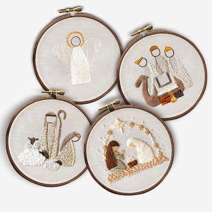 🔥Hot Sale 49% OFF-Nativity Scene Embroidery Kit